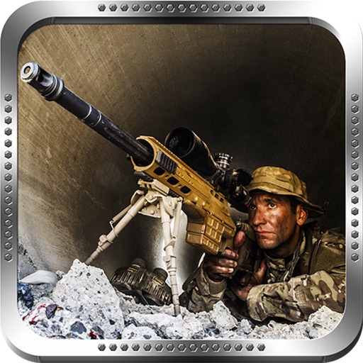 Black Ops Sniper Survival: Modern Army Mission Game icon