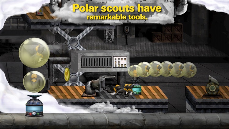 Polar Scouts - Polar seals defeating Global Warming to save Earth screenshot-4