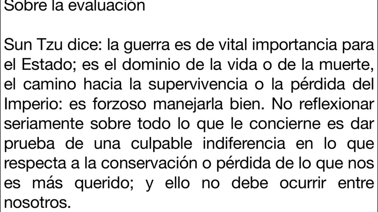 El arte de la guerra screenshot-3