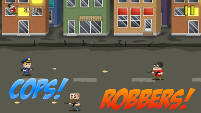 Cops and Robbers Crime City Breakoutのおすすめ画像1