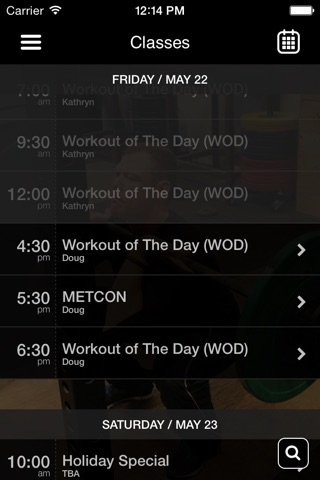 HyperFit USA screenshot 3