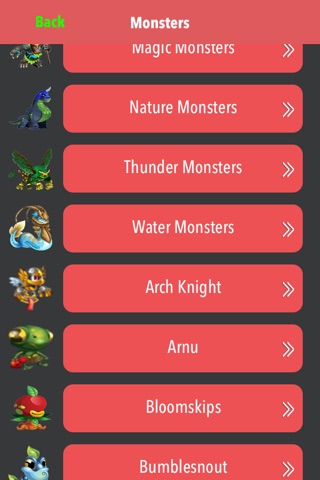 The New Comprehensive Guide For Monster Legends 2015- Unofficial screenshot 4