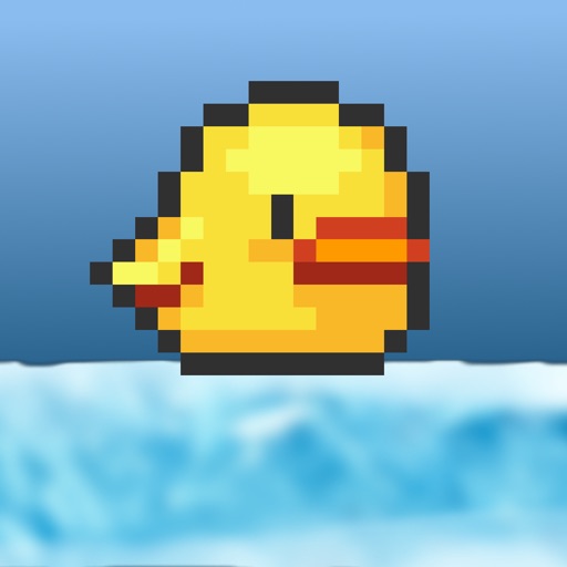Chick On Ice Icon
