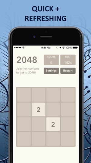 2048 Puzzle: If You Can Work This, You’re a Genius!(圖1)-速報App