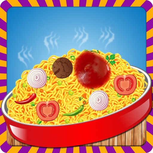 Noodle Maker - Chef cooking adventure and spicy recipes game iOS App