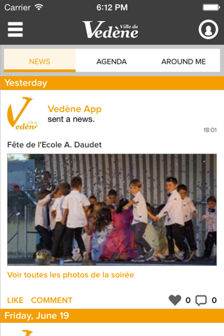 Vedène screenshot 2
