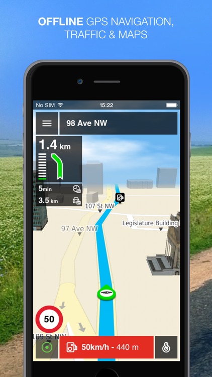 NLife Canada - Offline GPS Navigation & Maps screenshot-0