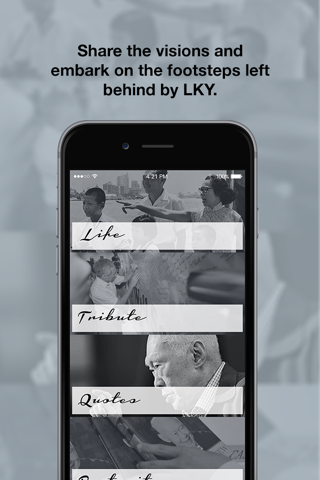 LKY App screenshot 2