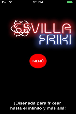 Sevilla Friki screenshot 3