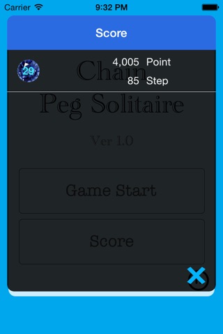 Chain Peg Solitaire screenshot 4