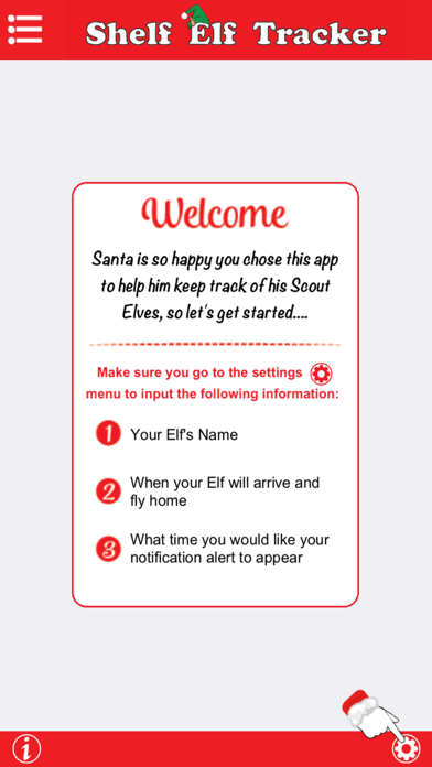 How to cancel & delete Shelf Elf Tracker - Where's that Elf? - Daily Reminder and Ideas for your Scout Elf's Location from iphone & ipad 3