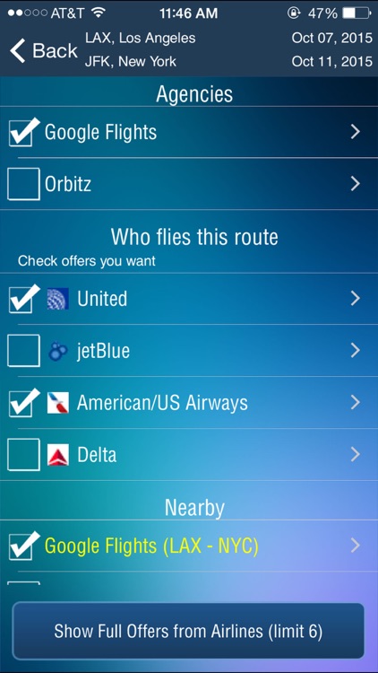 Los Angeles Airport (LAX) Flight Tracker screenshot-3