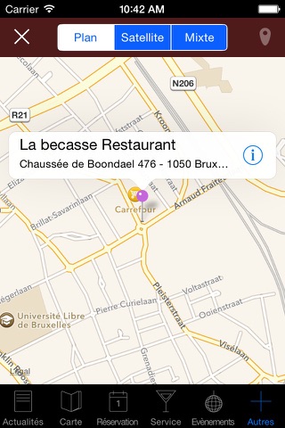 La becasse Restaurant screenshot 3