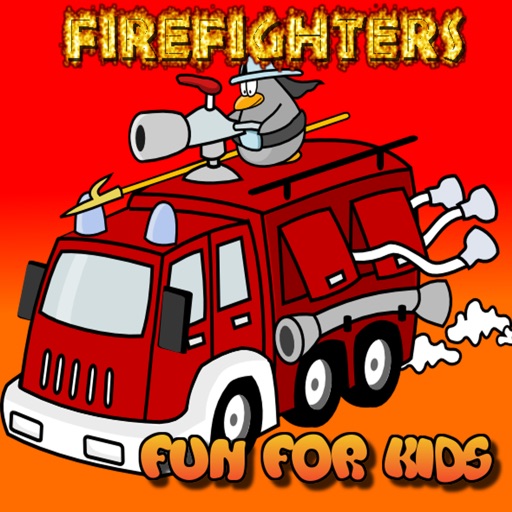 Firefighters for Kids Pro Icon
