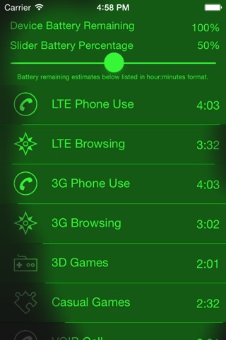 Battery Go! Plus ~ The Battery Management App screenshot 3