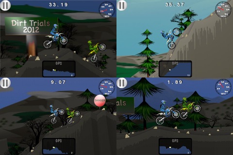 Dirt Trials 2012 - Free screenshot 4
