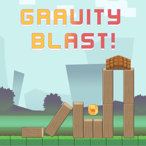Gravity Blast iOS App