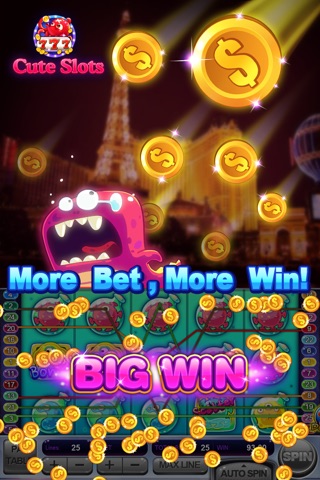 Cute Slots screenshot 3