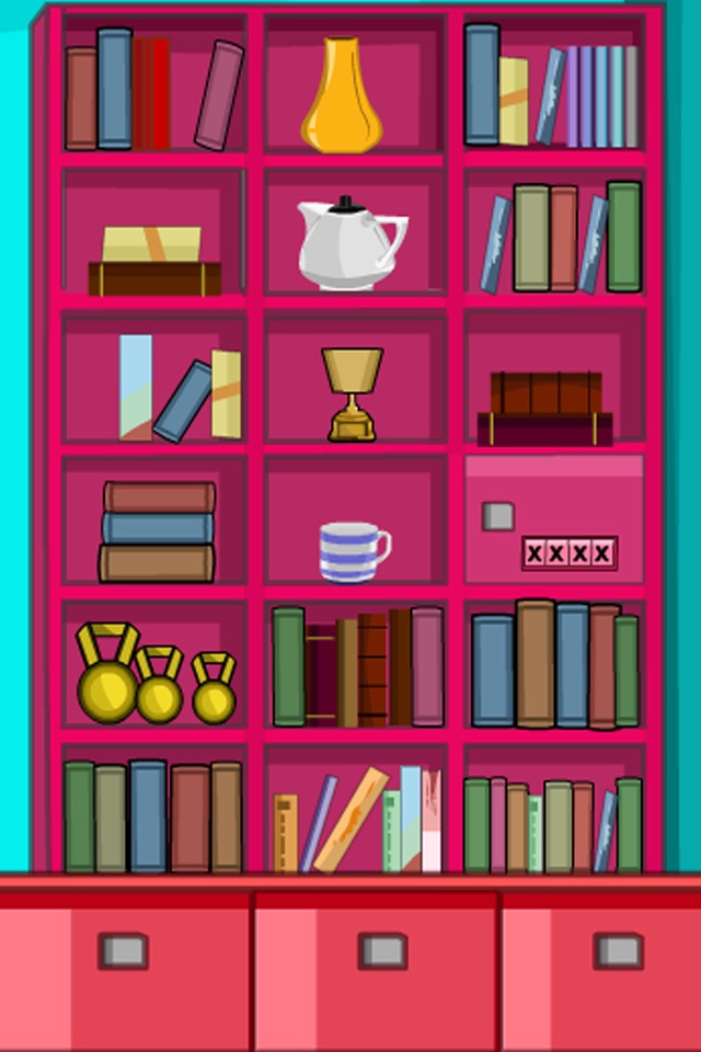 Escape Game-Underground Guest Room screenshot 2