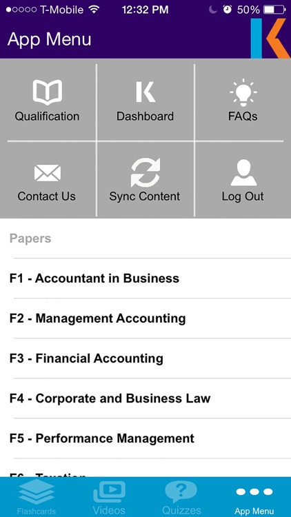 Kaplan Financial Practice App