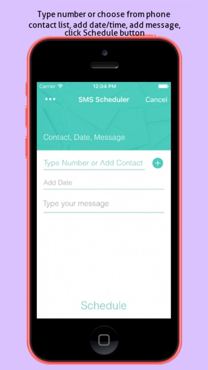 SMS Scheduler - SMS Blaster