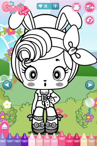 My Chibi Friends - Cute Maker screenshot 2