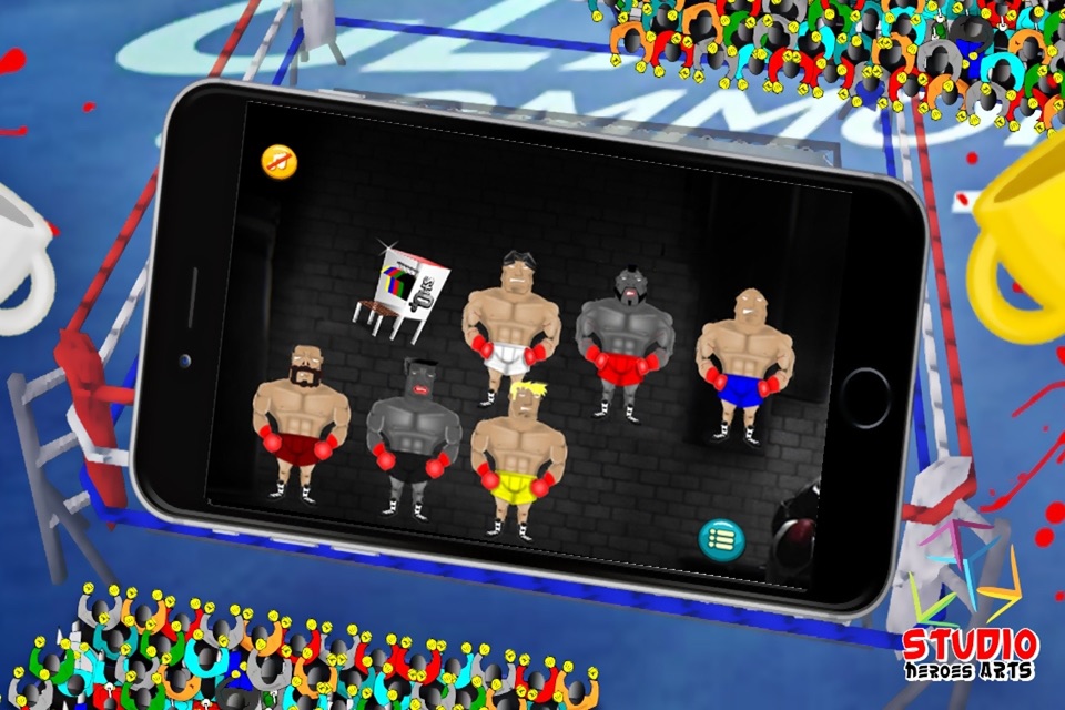 Boxing  Real Revolution screenshot 2