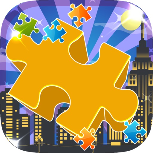 The Tower Jigsaw and City Building Photo HD Puzzle For Metropolis Collection icon
