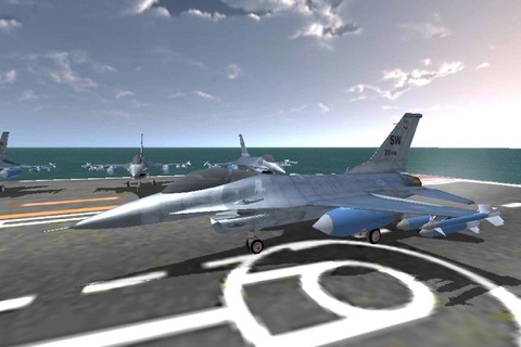 F16 War Missile Gunner Rivals screenshot 3