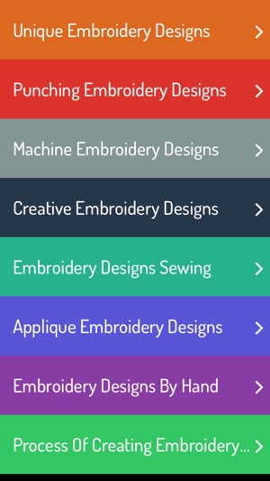 Embroidery Design Ideas - Guide For Embr