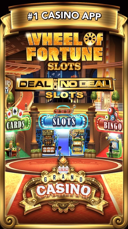 GSN Grand Casino - Play Free Slots, Bingo, Video Poker and more!