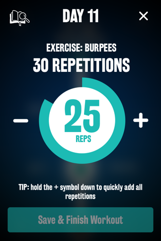 Women's Burpee 30 Day Challenge FREE screenshot 3