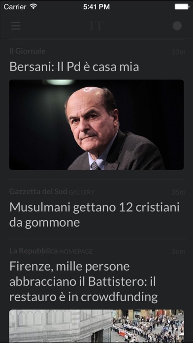 Giornali IT - I giorn... screenshot1