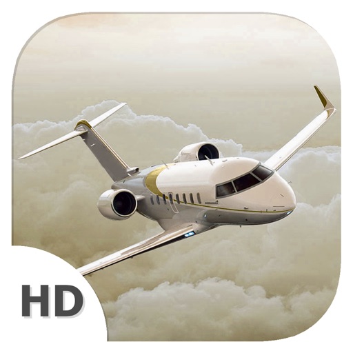 Flight Simulator (Bombardier CRJ 1000 Edition) - Become Airplane Pilot icon