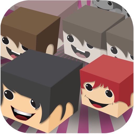 ` The Block Heads Stacker: Force A Build and Play Puzzle Box Game Lite 1