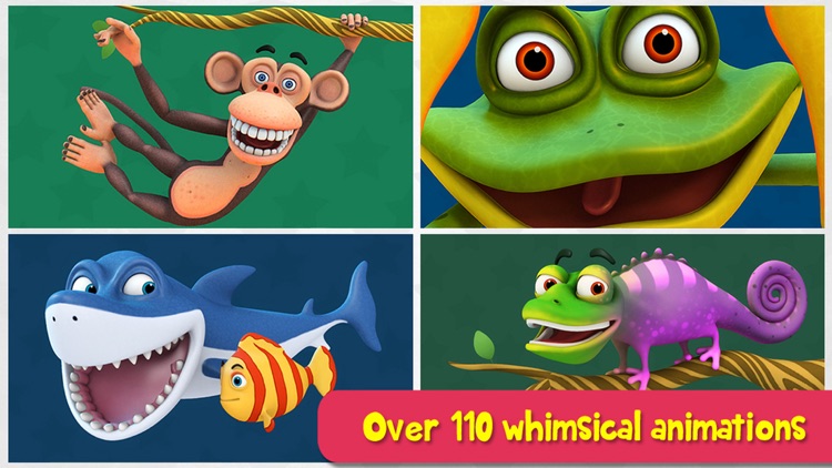 Gigglymals - Funny Animal Interactions for iPhone