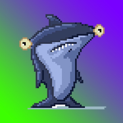 Crazy Falling Shark - Endless Impossible Arcade Icon