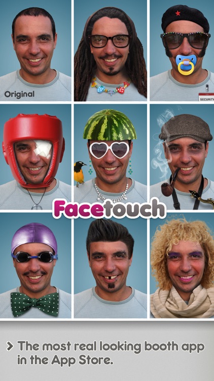 Facetouch HD Pro - Create funny and cool Booth pics