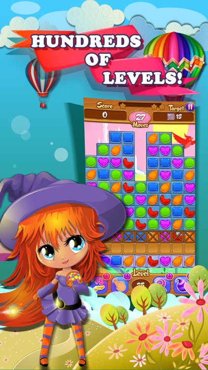 Jelly Pop Mania! - Your New Best Fair Frenzy World Match Three Addiction Puzzle Game