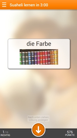 Suaheli lernen in 3 Minuten(圖3)-速報App