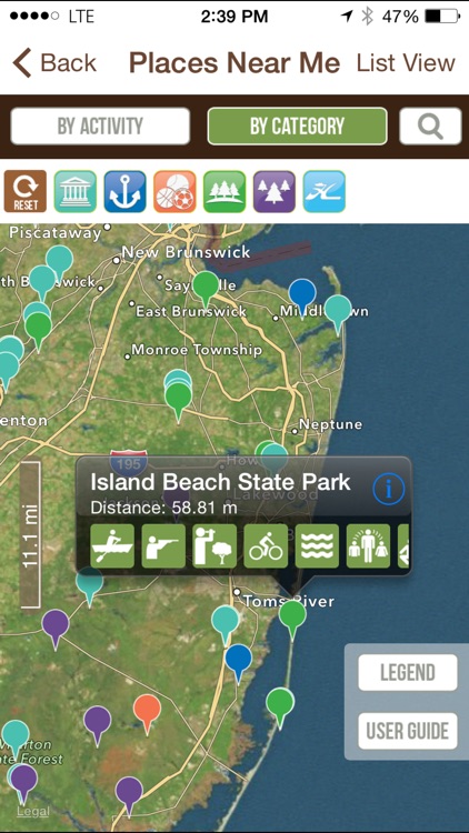 New Jersey State Parks & Forests Guide- Pocket Ranger® screenshot-3
