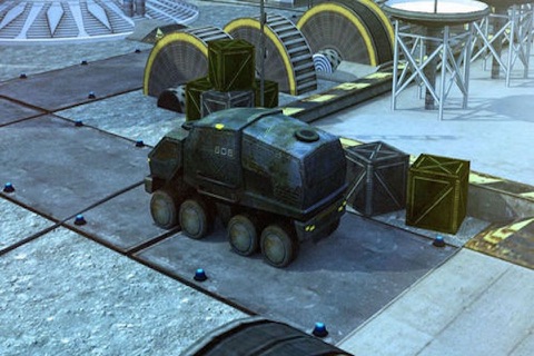 3D Moon Base Parking PRO - Full Lunar Car Driving Version screenshot 4