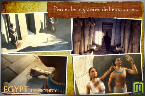Egypt 3: The Prophecy (Universal) screenshot 4