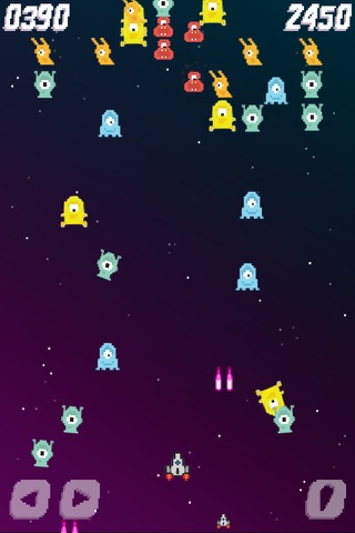 Space 8-bit Battle screenshot 2