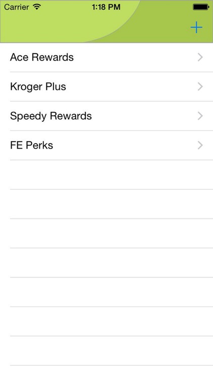 Mobile Key Ring - Barcode Rewards Shopper's Card