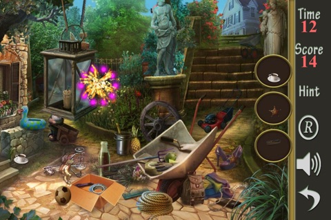 Hidden Objects The Home Coming screenshot 2