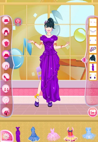Mafa Dancer Style Dress Up screenshot 2