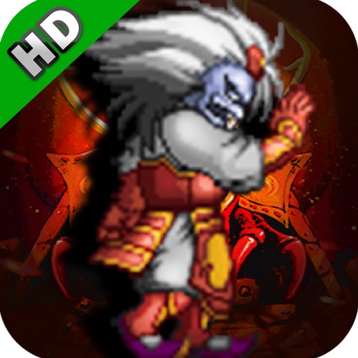 Amazing Samurai Running Free Game HD icon