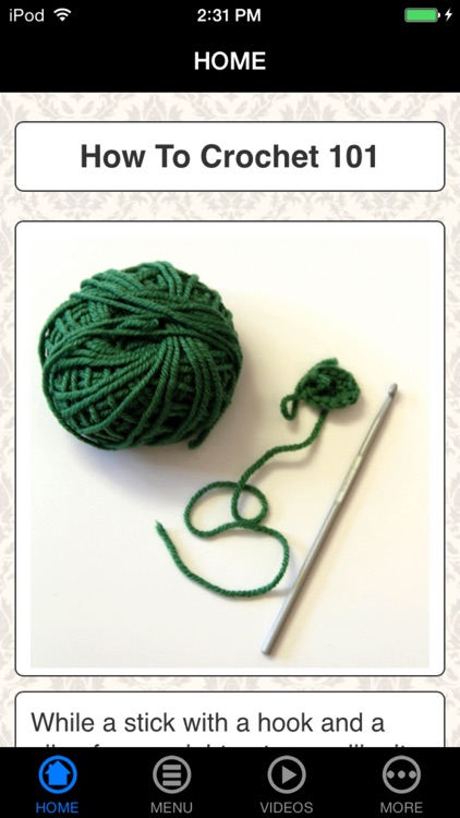 How To Crochet 101 - New Beginner's Guide