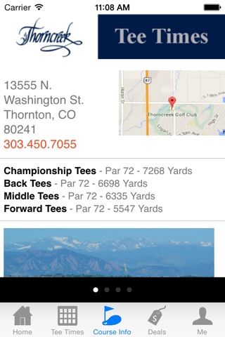 Thorncreek Golf Tee Times screenshot 3